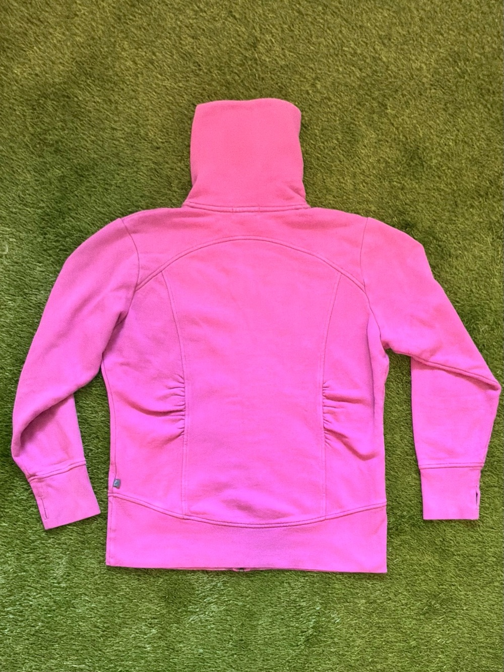 Tuff Athletics Pink Full Zip Fleece Jacket XL - Picture 4 of 4